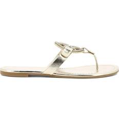 Tory Burch Tofflor & Sandaler Tory Burch Chancletas 153708 Oro