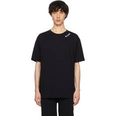 Balmain T-shirts Balmain Embroidered T-shirt black