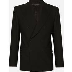 Dolce & Gabbana Mies Blazerit Dolce & Gabbana Double-breasted stretch wool Sicilia-fit suit