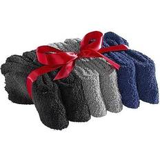 Silver - Women Socks Silverts Slipper Sock, Unisex 6-Pack, One CVS