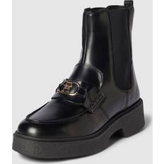 Tommy Hilfiger Chelsea boots Tommy Hilfiger Loafer Ankelstøvler - Sort