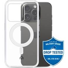 Mobilize Mobilize Magsafe Compatible Naked Protection Case for Apple iPhone 15 Pro Clear