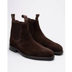 Loake Chelsea boots Loake Loake, Emsworth-Dark Chocolate Suede