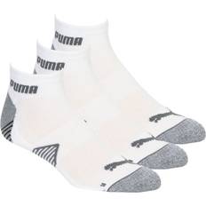 Golf Underwear Puma Essential 1/4 Cut Ankle Socks - Bright White