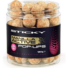Sticky Baits Manilla Yellow Ones 16mm 100g Pot, Multi Coloured