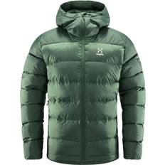 Haglöfs Bield Down Hooded Down Jacket - Fjell Green