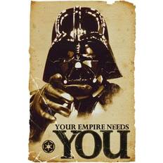 Star Wars Darth Vader Your Empire Needs You Plakat