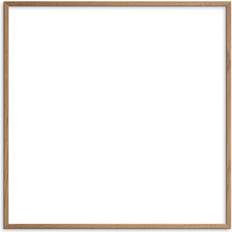 Poster & Frame Indian Teal Wood 13x18 cm Ram 50x50cm