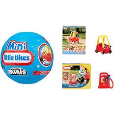 MGA Little Tikes Minis 2 Little Tikes Minis in Each Pack, MGA's Miniverse, Blind Packaging Doubles as Display, Retro Nostalgia, Collectors Ages 3 4 5 6