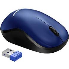 Tecknet Wireless Mouse for Laptop, 2.4GHz USB Mini