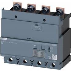 Siemens Fejlstrømsenhed RCD820 advanceret RCD type A last side monteret nominel fejlstrøm 0.03..30A. Tilbe