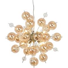 Näve Explosion Gold Pendelleuchte 65cm