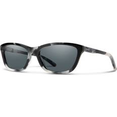 Solbriller Smith Getaway TCB IR 56 Tortoiseshell Solbriller - White Black