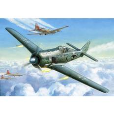 Scale Models & Model Kits Zvezda FockeWulf 190 A4 1/72 Airplane Model Kit 7304