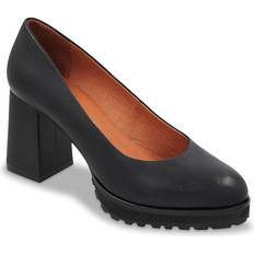 André Assous Lucky Pump Black High Heels Black