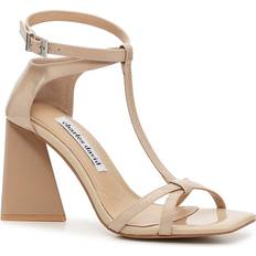 Sandals Charles David Tucker Sandal Women's Beige Heels Sandals T-Strap