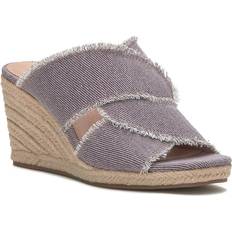 Purple Espadrilles Lucky Brand Women's Madgie Espadrille Wedge Sandals Orchid Orchid