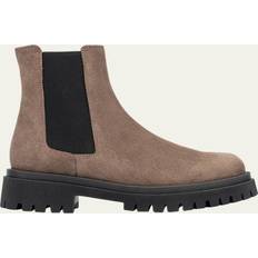 Chelsea Boots on sale Aquatalia Olessa Suede Chelsea Ankle Boots ECRUECRU 10B