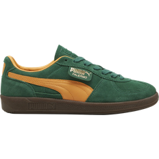 Puma Green Shoes Puma Palermo - Vine/Clementine