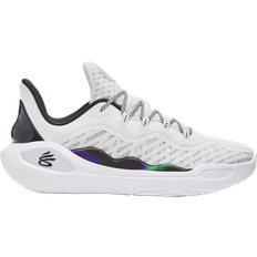 Under Armour Curry 11 Wind White Unisex Low Top Shoes