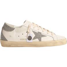 GOLDEN GOOSE Super-Star Swarovski Crystal Low Top Sneakers - Women's