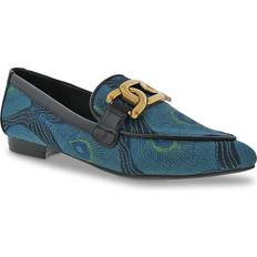 Turquoise - Women Ballerinas Bellini Felix SlipOn Women's Turquoise Multicolor Flats Loafers