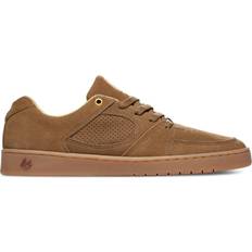 éS Accel Slim Skateskor - Brown/Gum