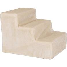 Lionto Dibea Pet Cat Stairs with Plush Cover