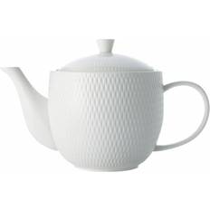 Maxwell & Williams Tepotte Diamonds Round 800 ml Hvid Tekande 0.8L