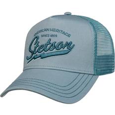 Stetson American Heritage Classic Trucker Cap - Dusty Blue