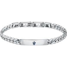 Ärtehalskedja Armband Maserati Armband - Silber