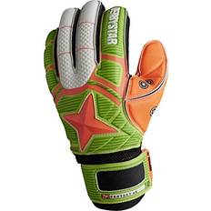 Derbystar Unisex Adult Protect AR Advance Goalkeeper Gloves white/green/orange