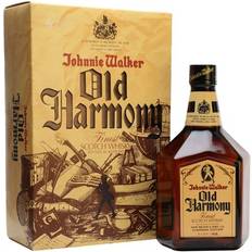 Beer & Spirits Johnnie Walker Old Harmony Bot.1970s Blended Scotch Whisky