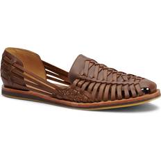 Nisolo Men's Huarache Sandals Brown