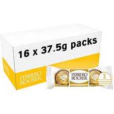Ferrero rocher Ferrero Rocher Chocolate 3 Balls 3 Pieces 48pcs