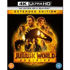 Jurassic World Dominion 4K Ultra HD includes Blu-ray