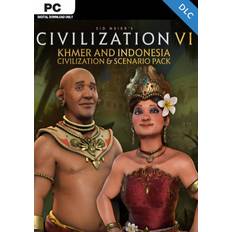 Civilization VI - Khmer and Indonesia Civilization