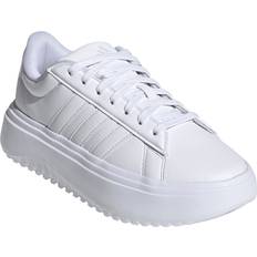 Sneakers Adidas Women's Grand Court Platform Sneakers White/White