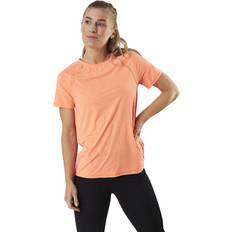 Polyamide T-shirts Only Play Performance Training Loose Ss Tee Yellow Female