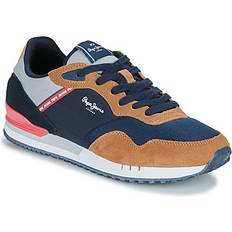 Pepe Jeans London Forest Trainers Cognac