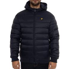 Lyle & Scott Wadded Jacket Dark Navy