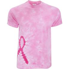 Colortone Adult Awareness Pink Ribbon Heavyweight T-Shirt