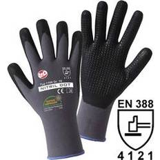 Worky NITRIL DOT 1166-8 Polyamide Protective glove gloves 8, CAT II Pair