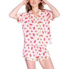 PJ Salvage Pyjamasar PJ Salvage Pyjamas Playful Prints Pink Pattern