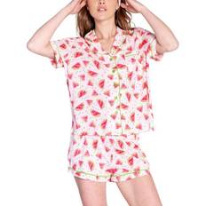 Pyjamas Playful Prints Pink Pattern
