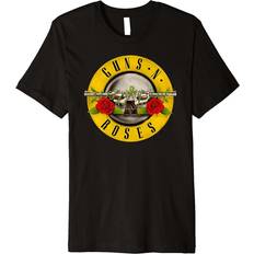 Clothing Guns N' Roses Bullet Logo Cotton T-Shirt Black