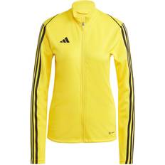 Clothing Adidas Tiro 23 Trainingsjacke Damen gelb