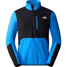 The North Face Glacier Pro Men's 1/4 Zip Neck Supersonic Blue/TNF Black