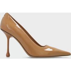 Jimmy Choo Skor, Dam, Beige, EU, Läder, SS24, ‘Ixia’ pumps