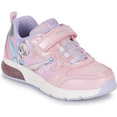 Geox Boy's Spaceclub Girl Sneaker, Pink Lilac, Child